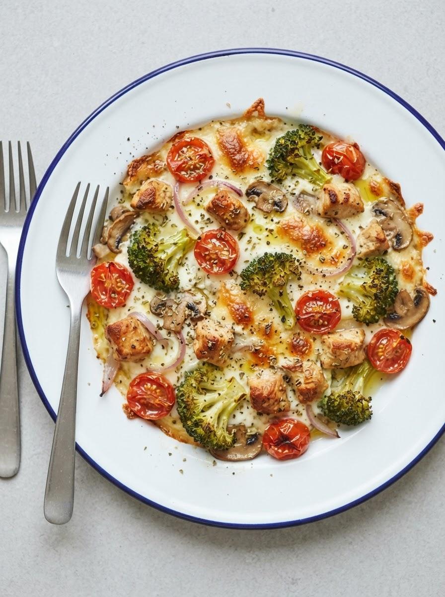 Caloriearme broccolischotel