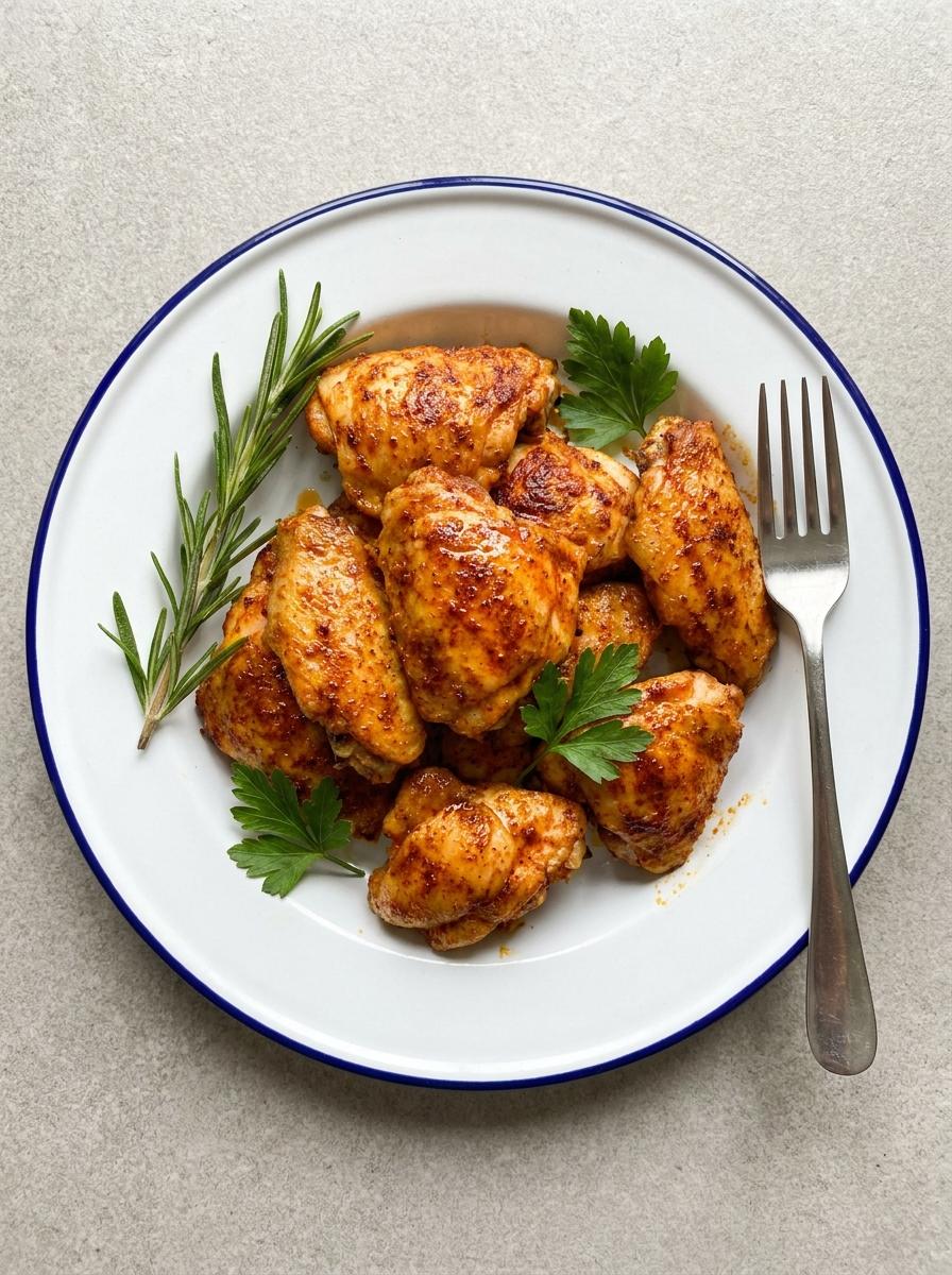 Airfryer Cajun Kip