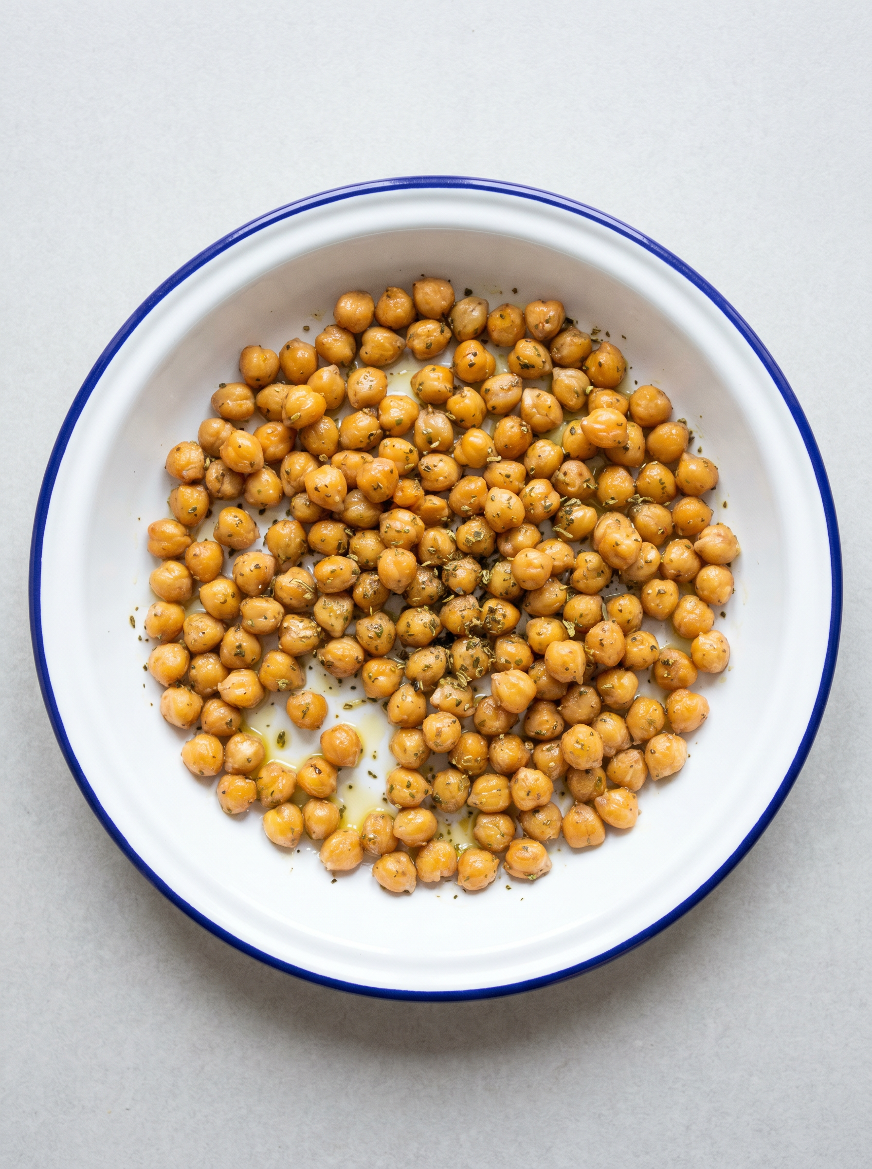 Crispy kikkererwten met za'atar