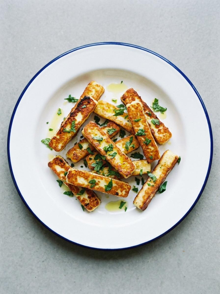 Airfryer Halloumi Sticks
