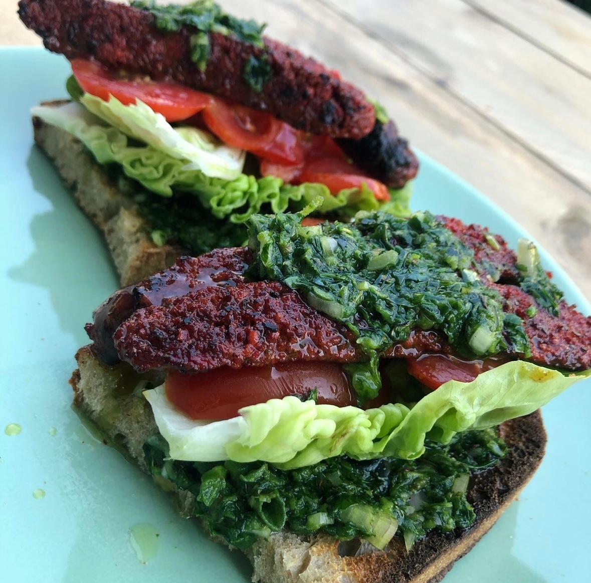 Choripan!