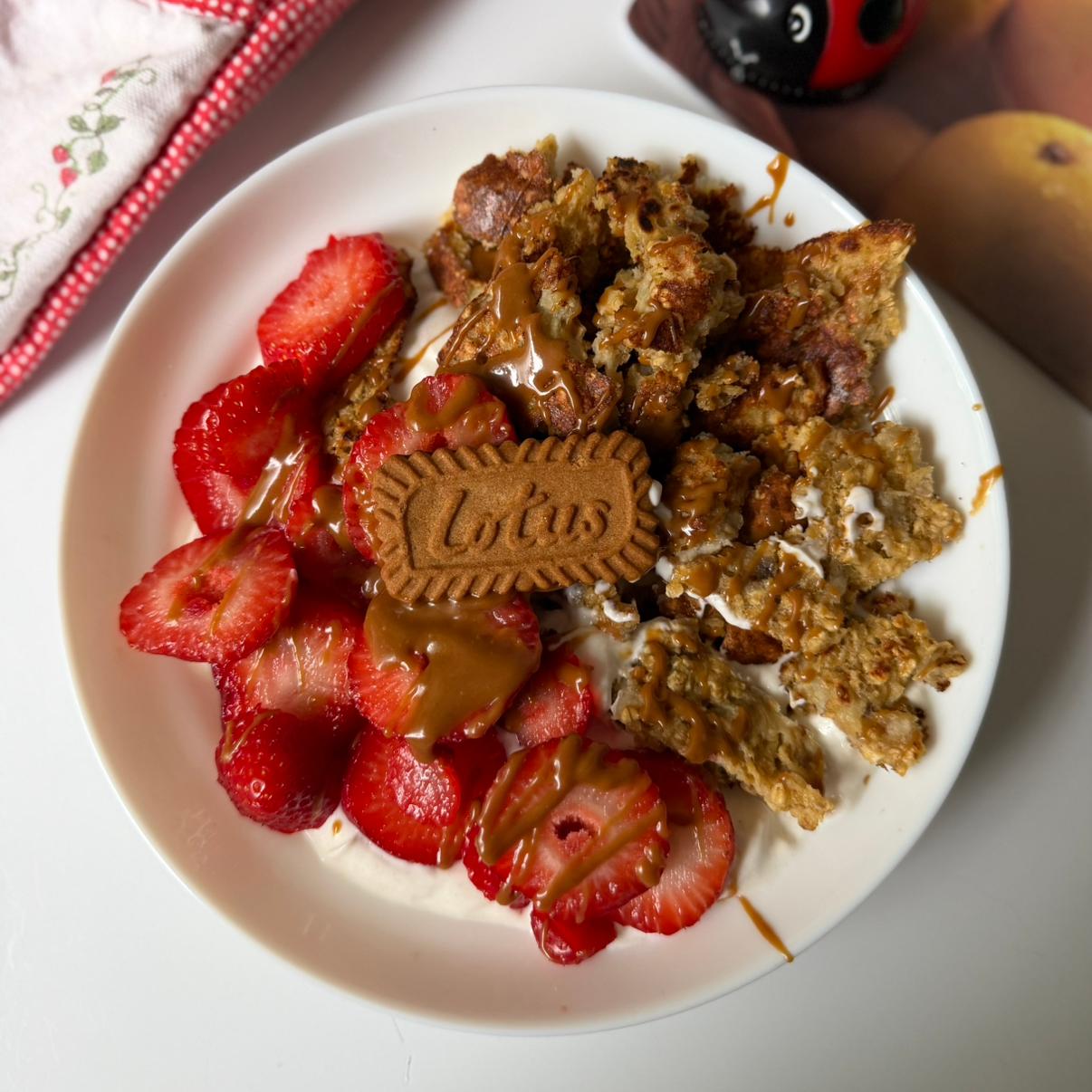Scrambled Oats Speculaas