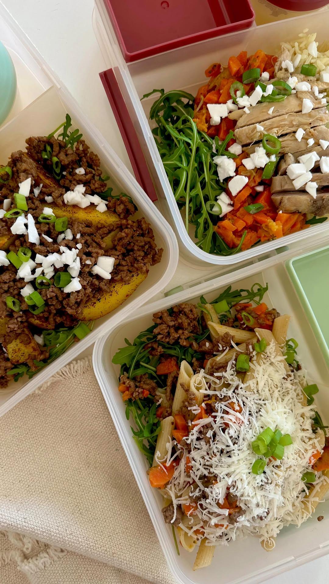 Restjes lunch mealprep