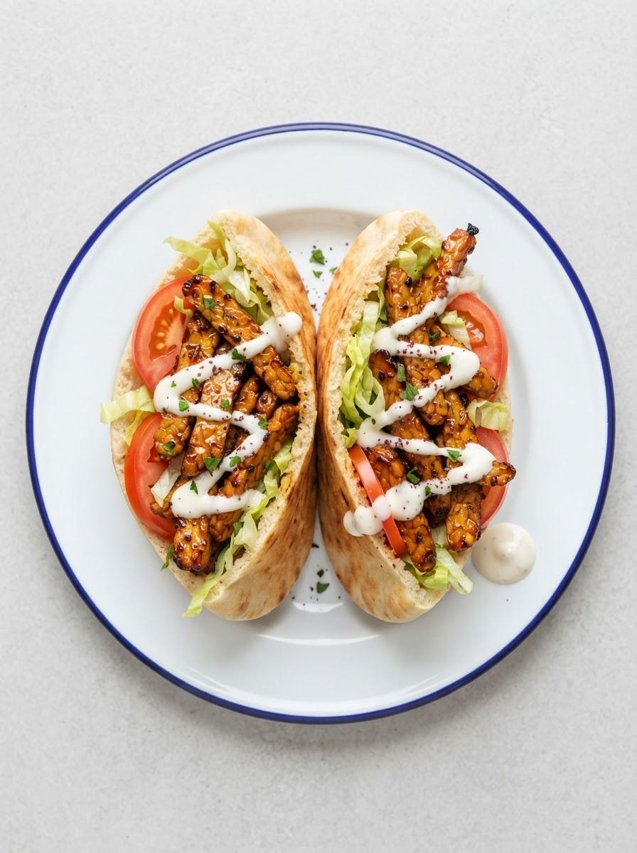 Vegan shoarma