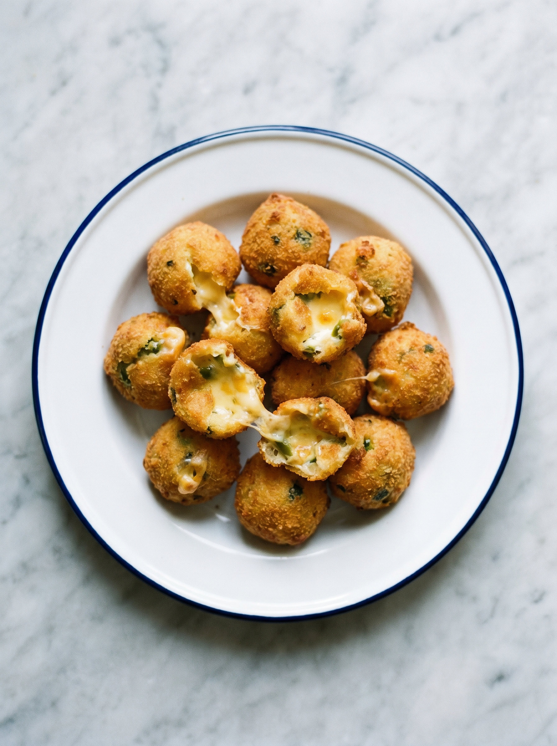 Jalapeño Cheese Balls uit de Airfryer