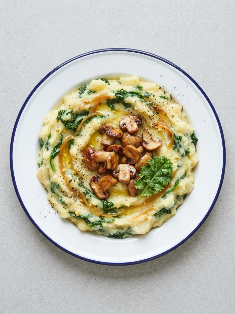 Vegetarische Boerenkoolstamppot