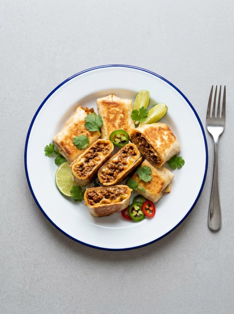 Mexicano uit de airfryer