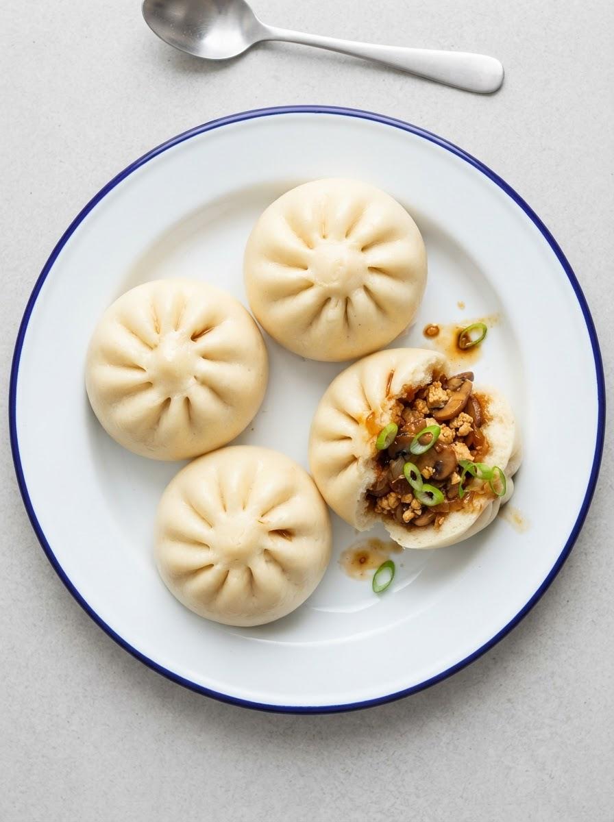 Vegan bapao