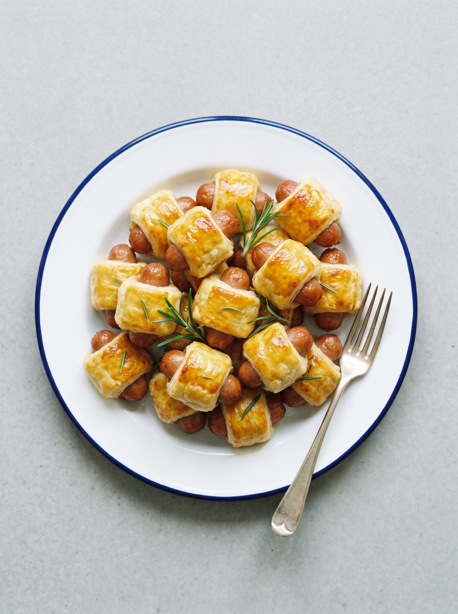 Airfryer pigs in blankets