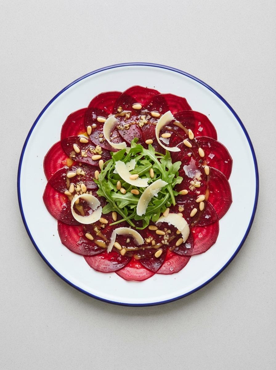 Vegetarische carpaccio
