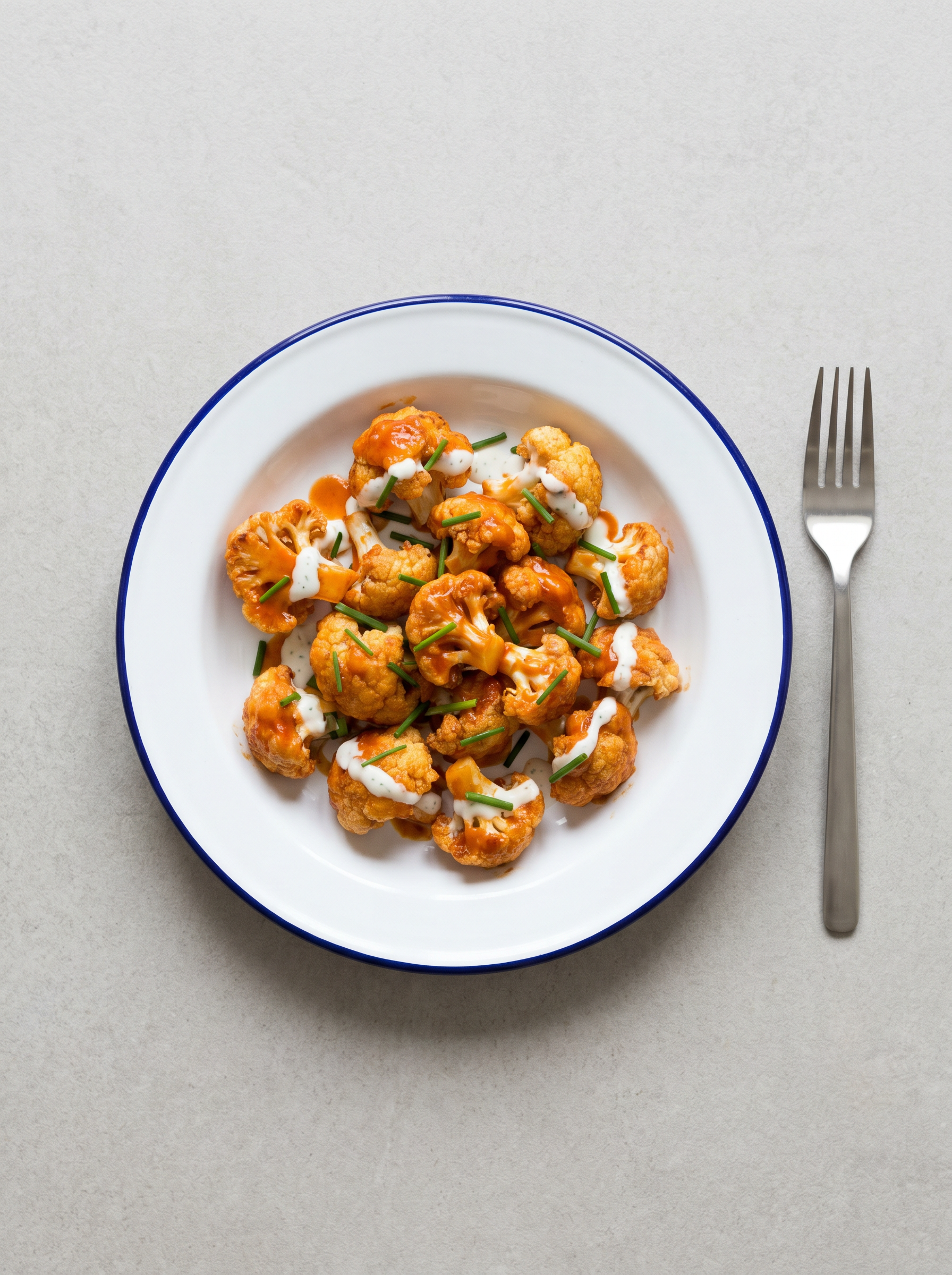 Buffalo Cauliflower Bites