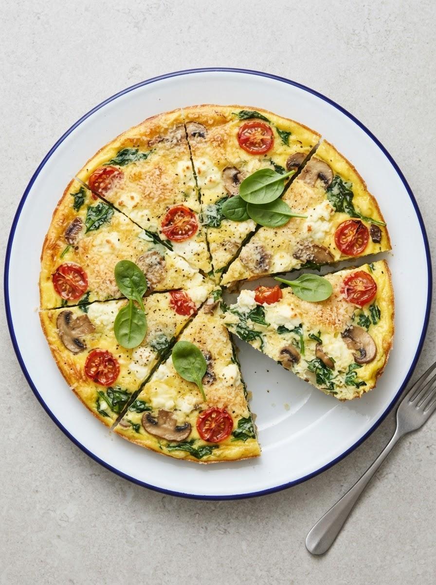 Koolhydraatarme frittata