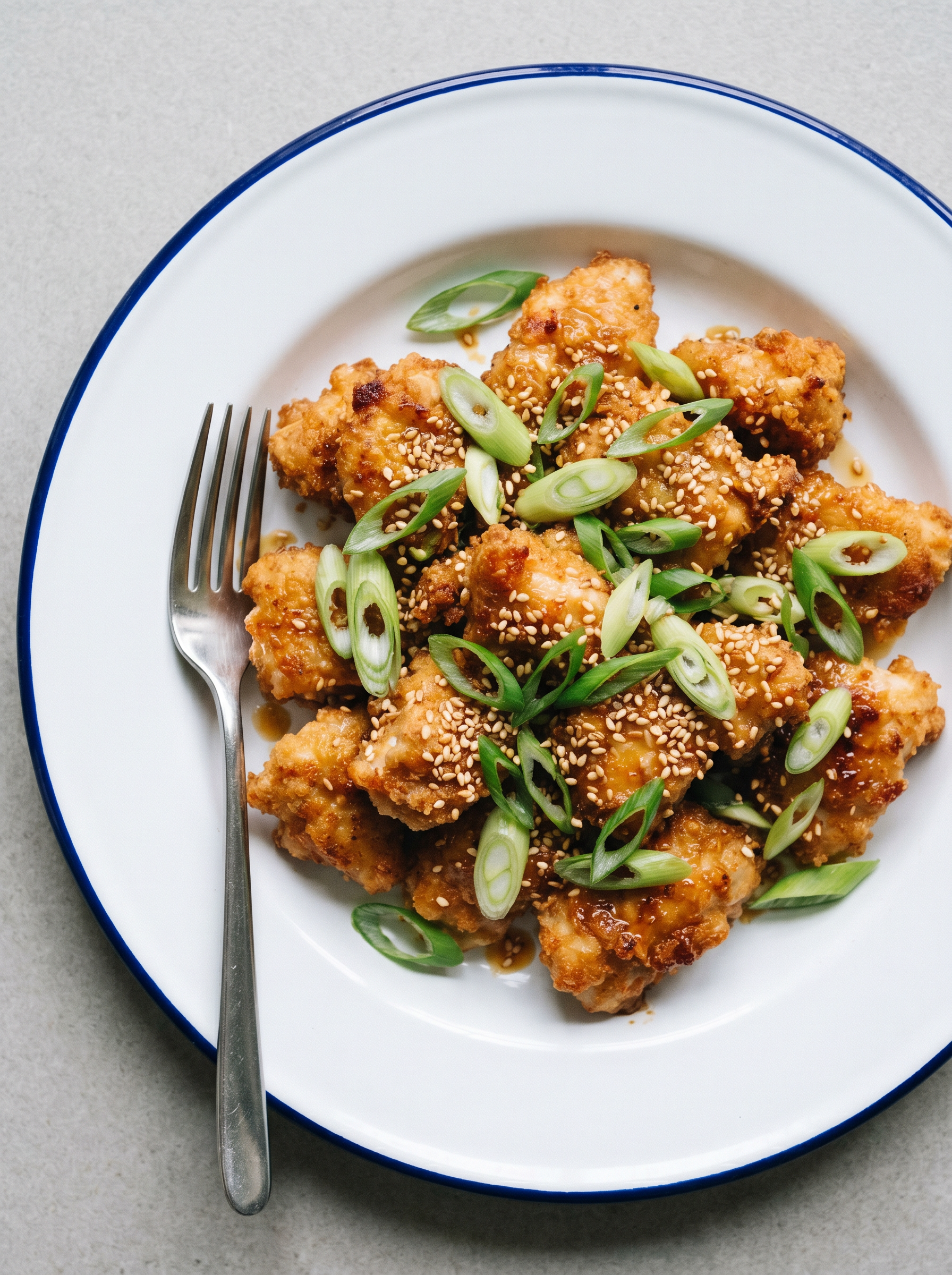 Bang Bang Chicken uit de airfryer
