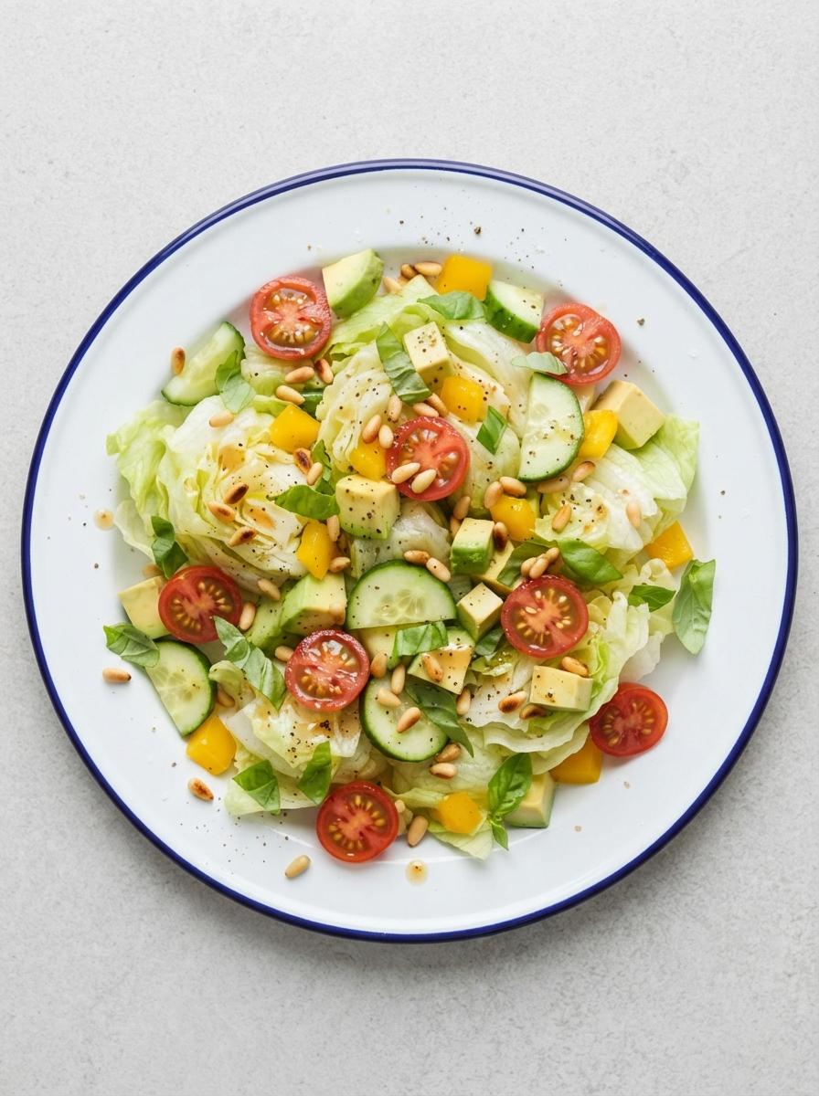 Vegan zomersalade
