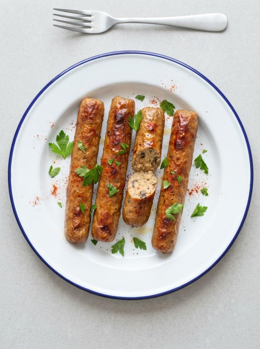 Vegan frikandellen