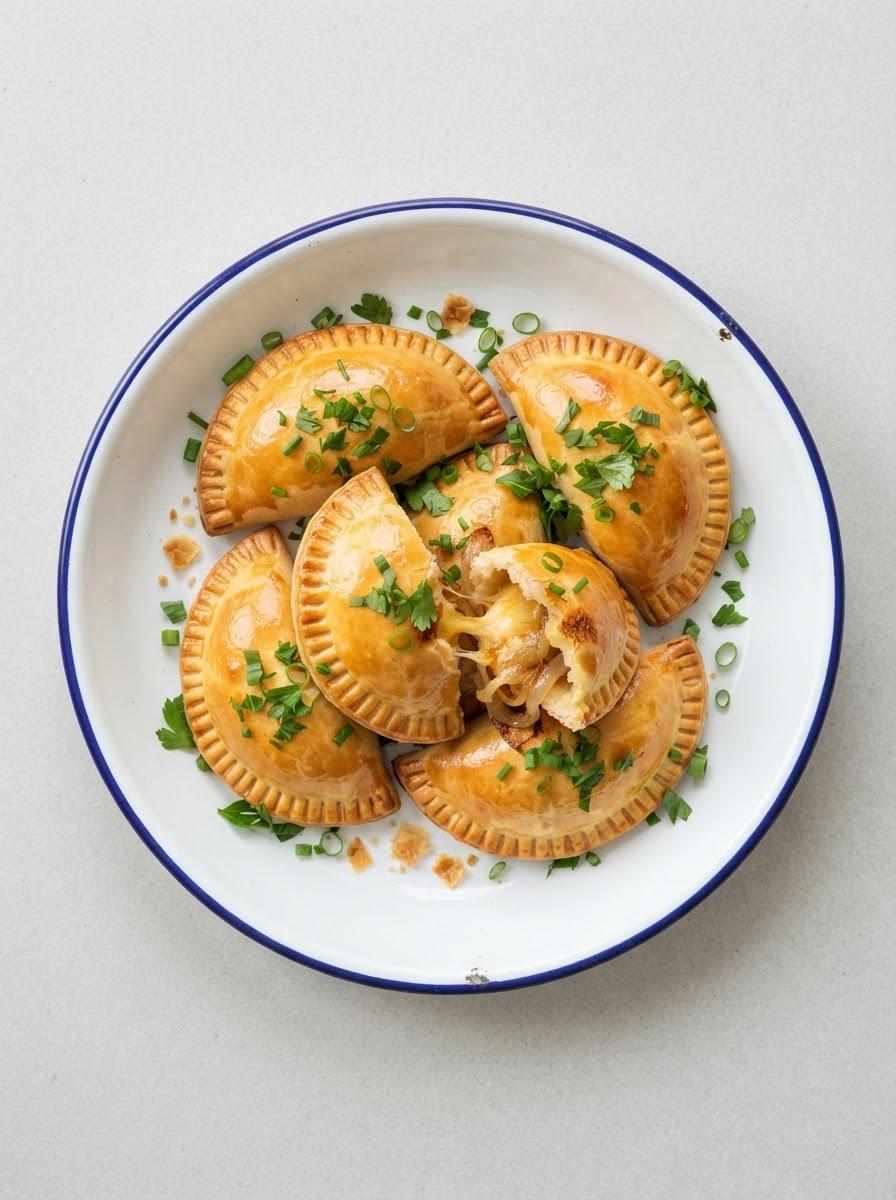 Vegetarische empanadas met kaas
