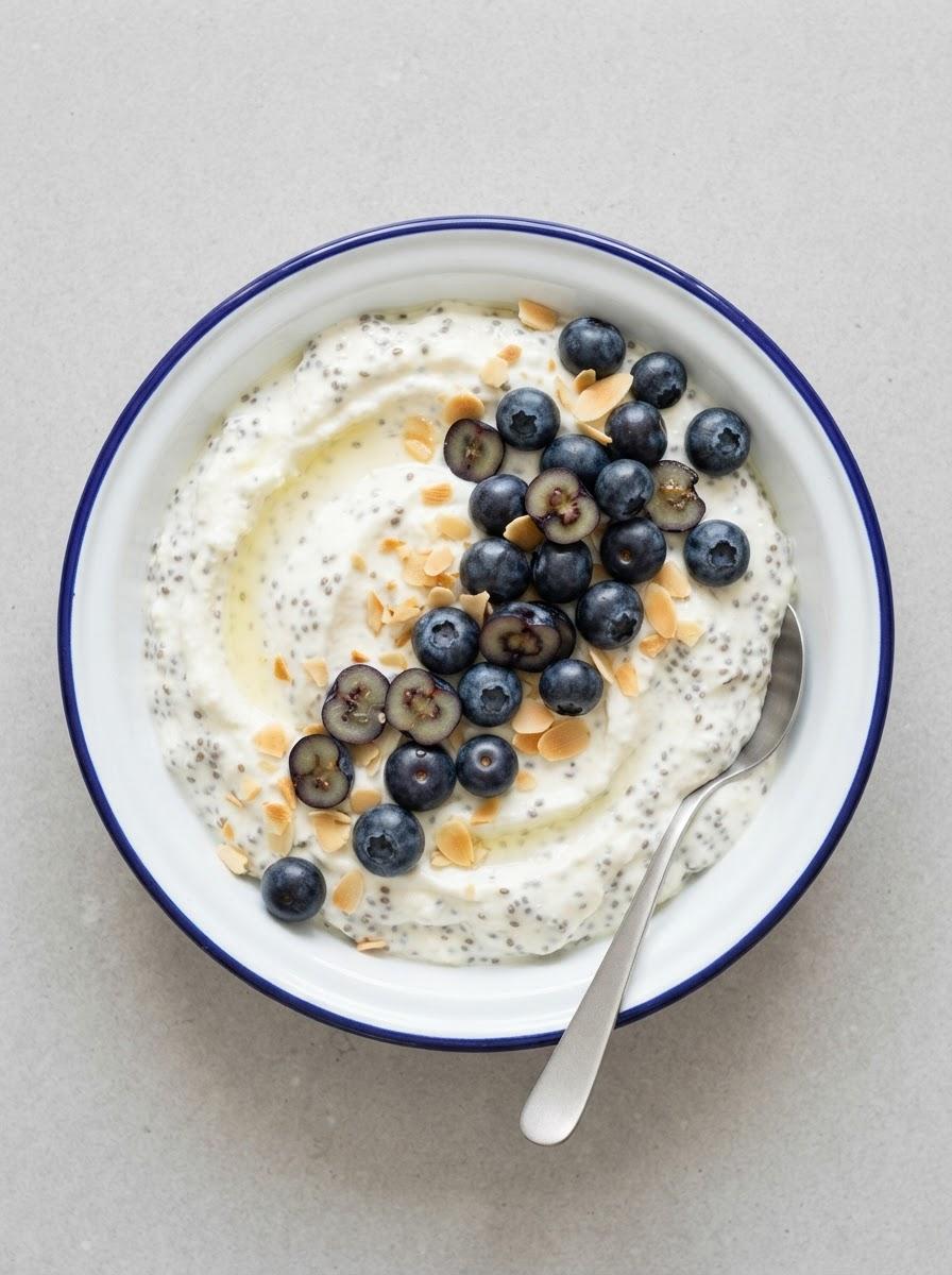 Koolhydraatarm ontbijt met ricotta
