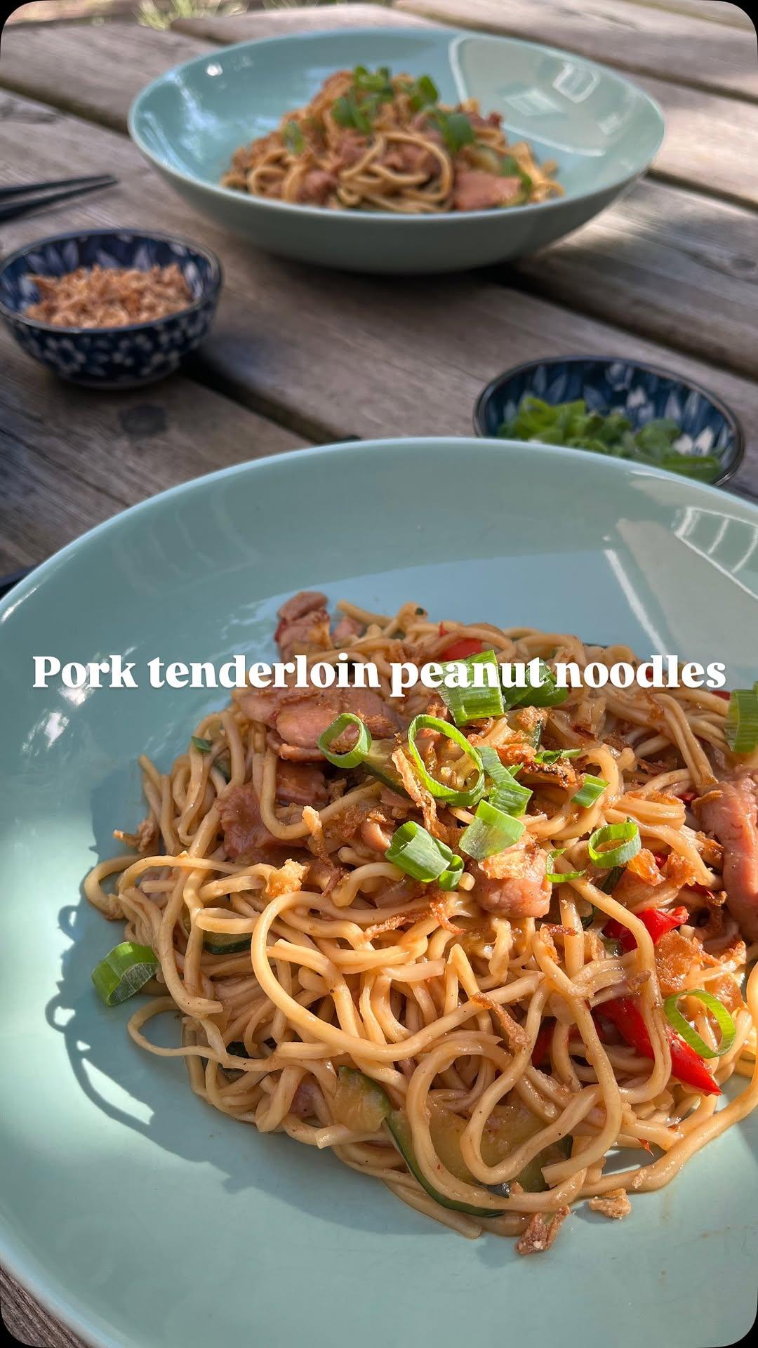 Varkenshaas Pindanoedels