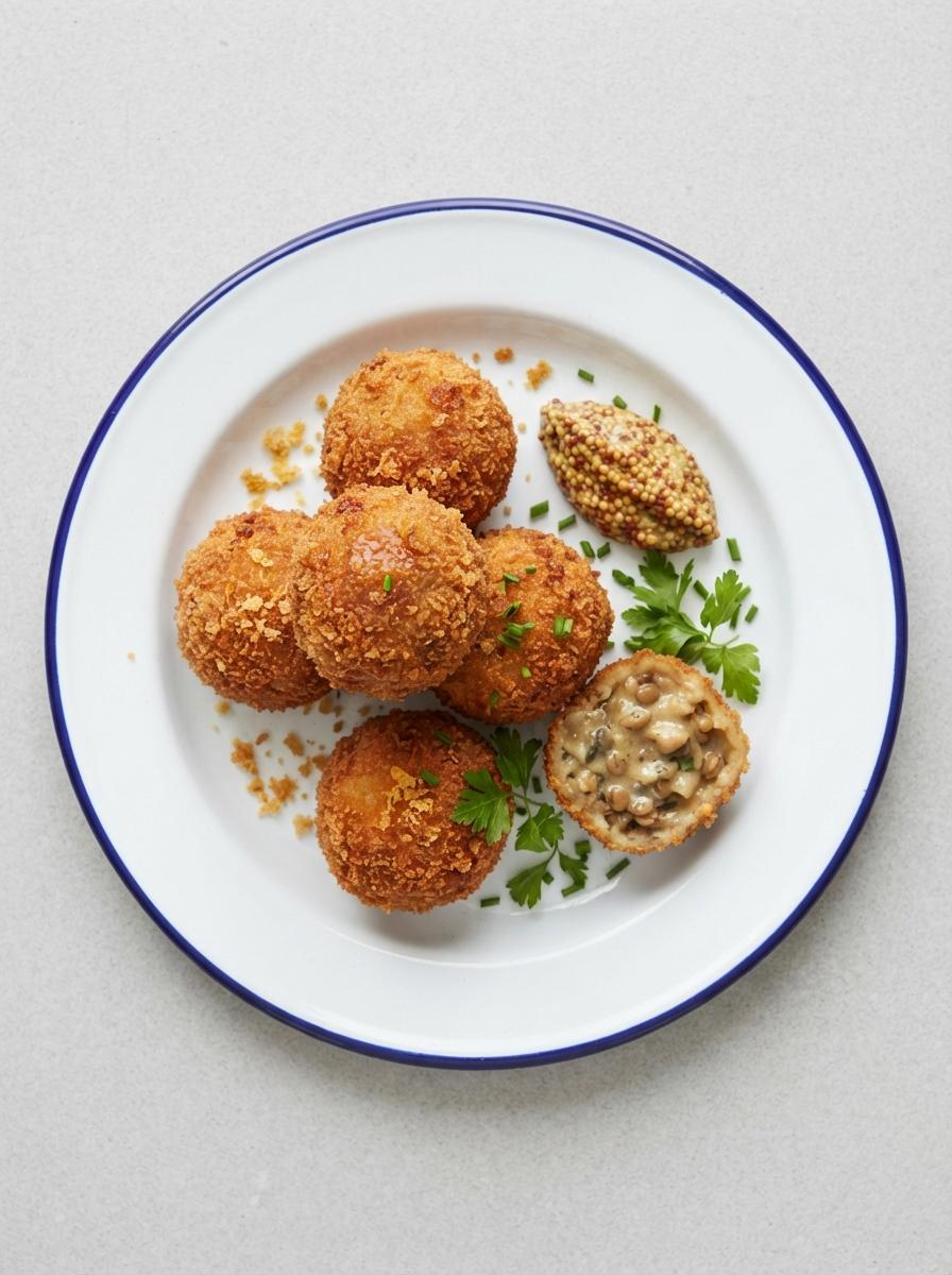 Vegetarische bitterballen