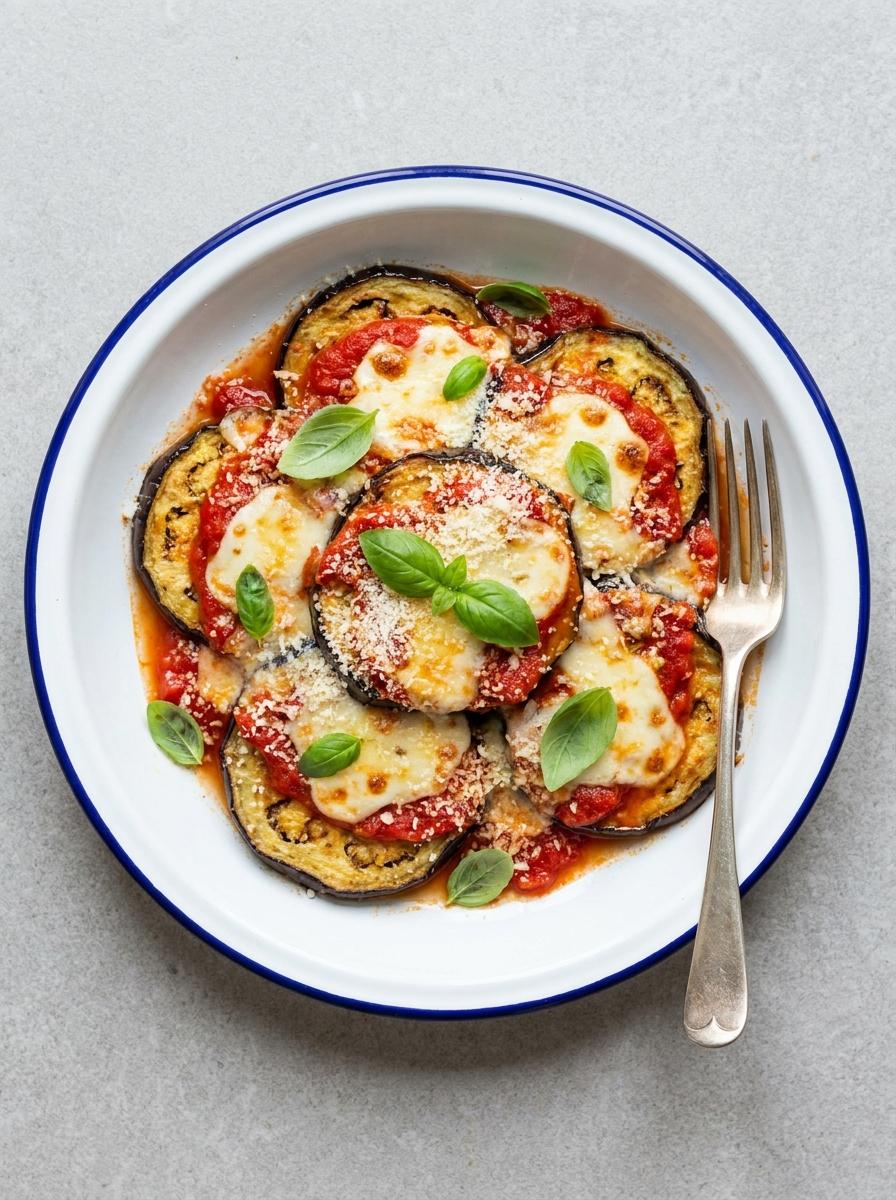 Airfryer Aubergine Parmigiana