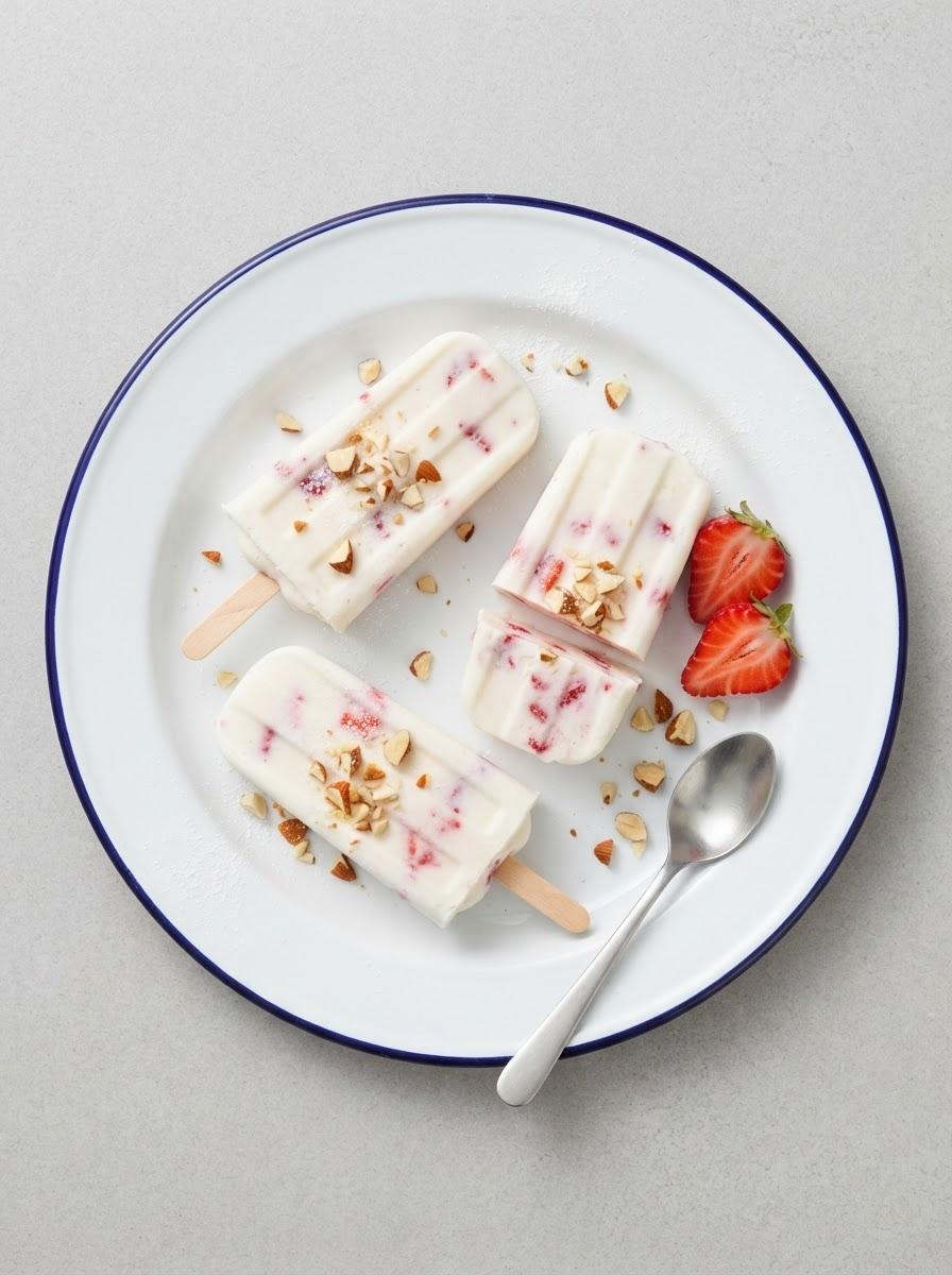 Koolhydraatarme yoghurtijsjes