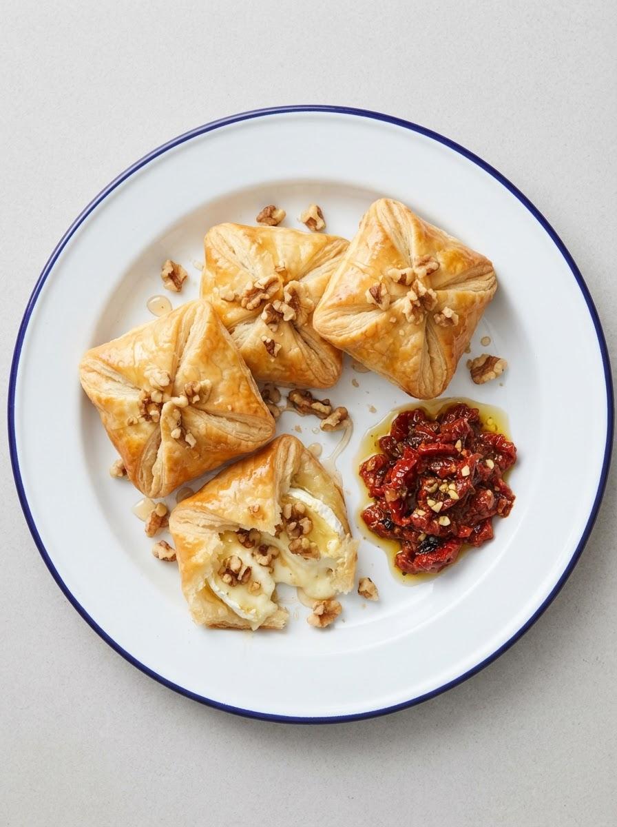 Vegetarische koude borrelhapjes