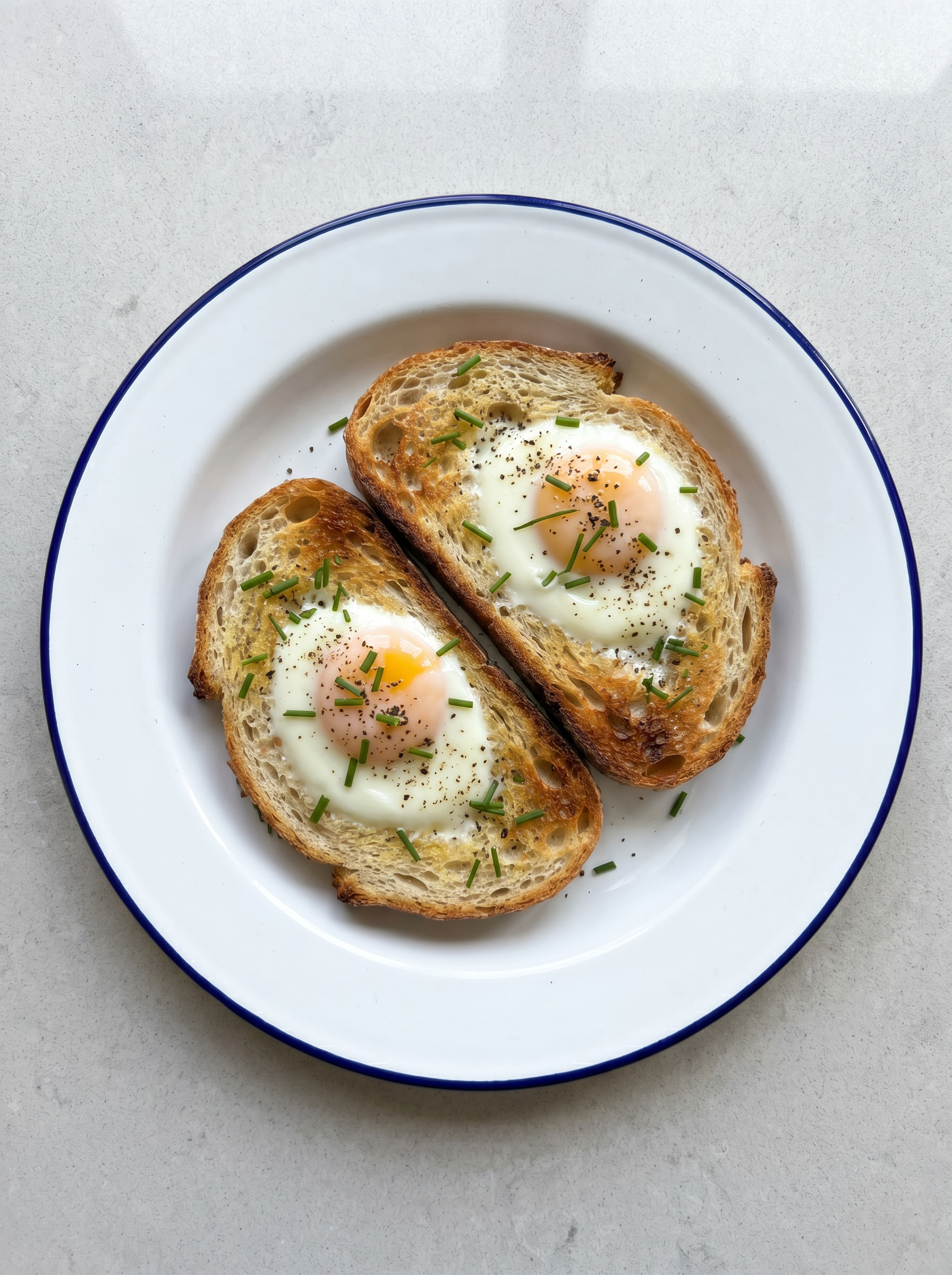Ei in toast airfryer