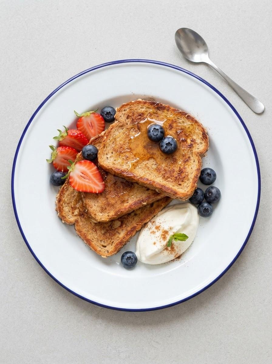 Caloriearme wentelteefjes