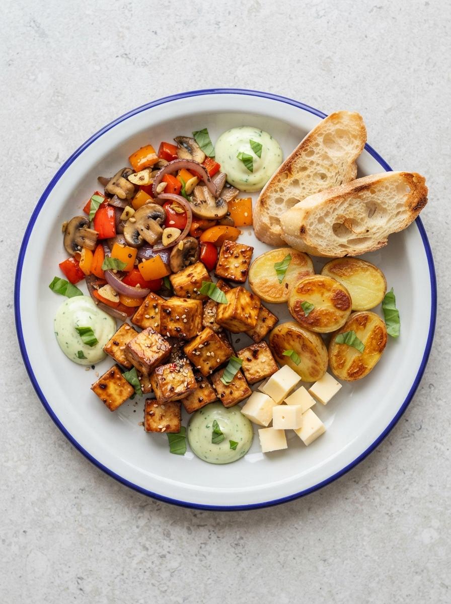 Vegetarisch gourmetten
