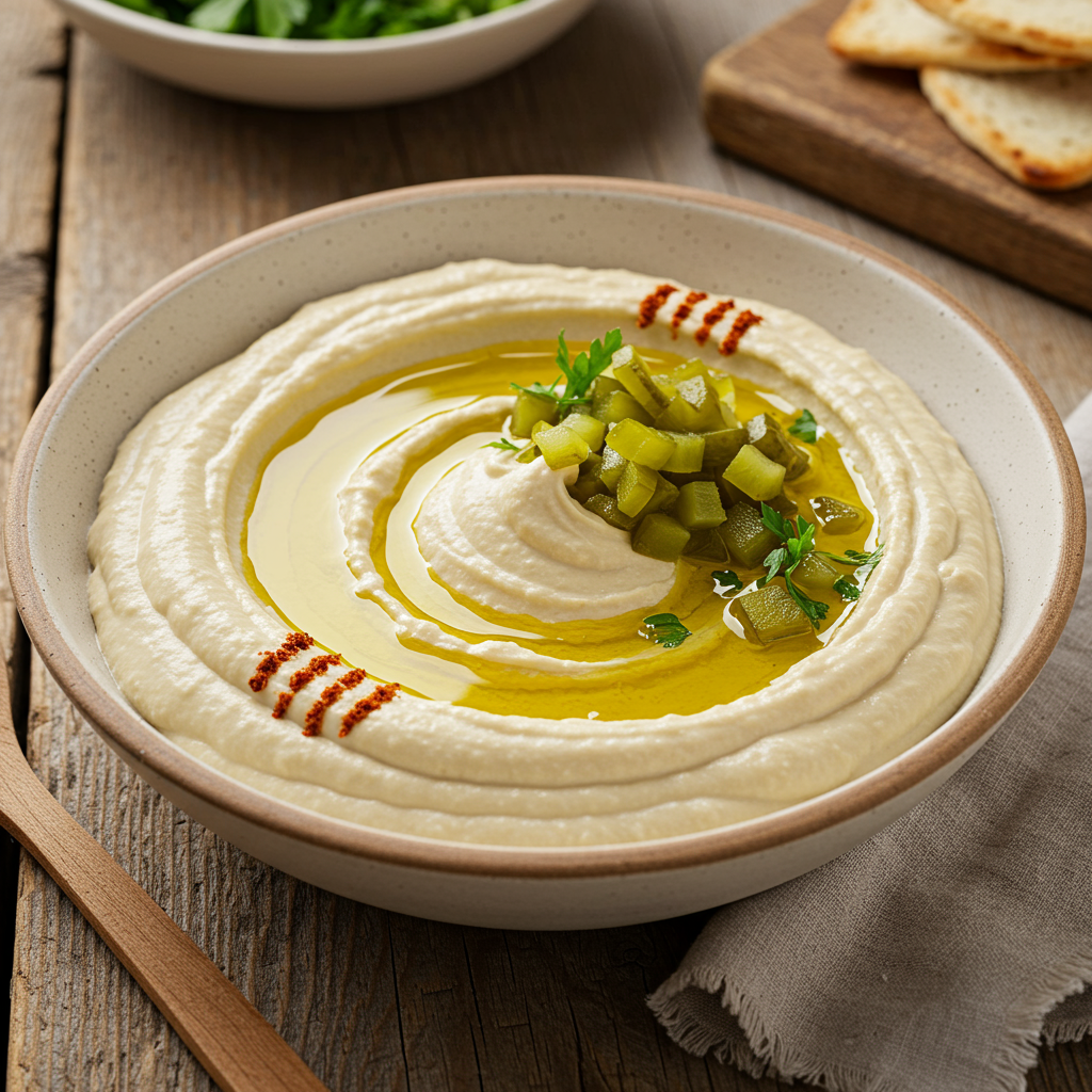 Perfecte Hummus