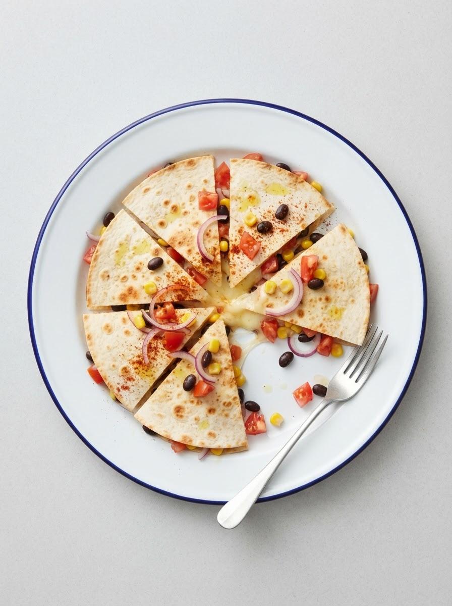 Snelle quesadilla