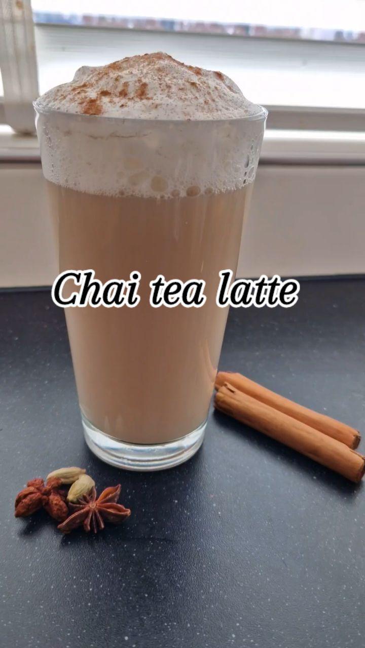 Chai tea latte