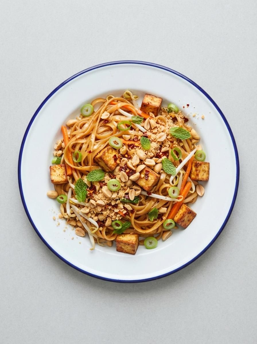Vegan pad thai