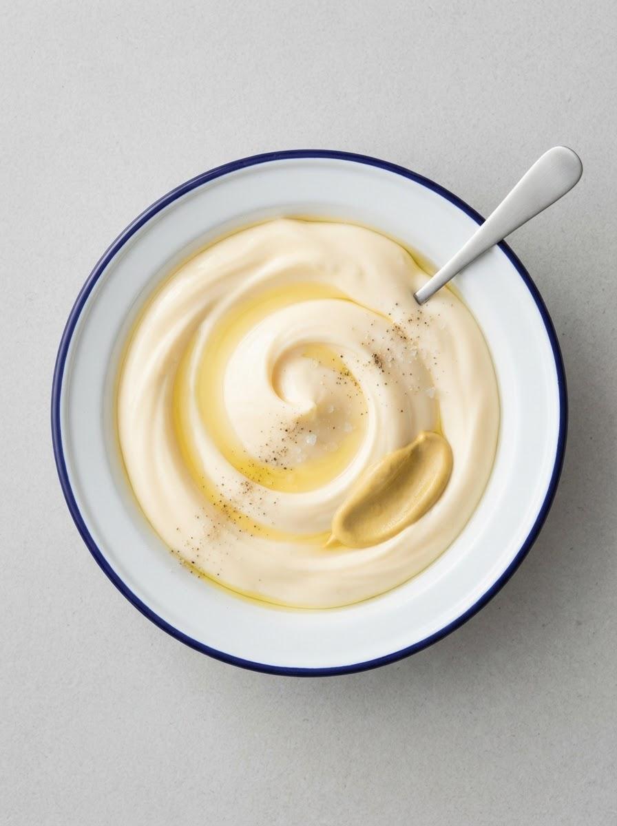 Koolhydraatarme mayonaise
