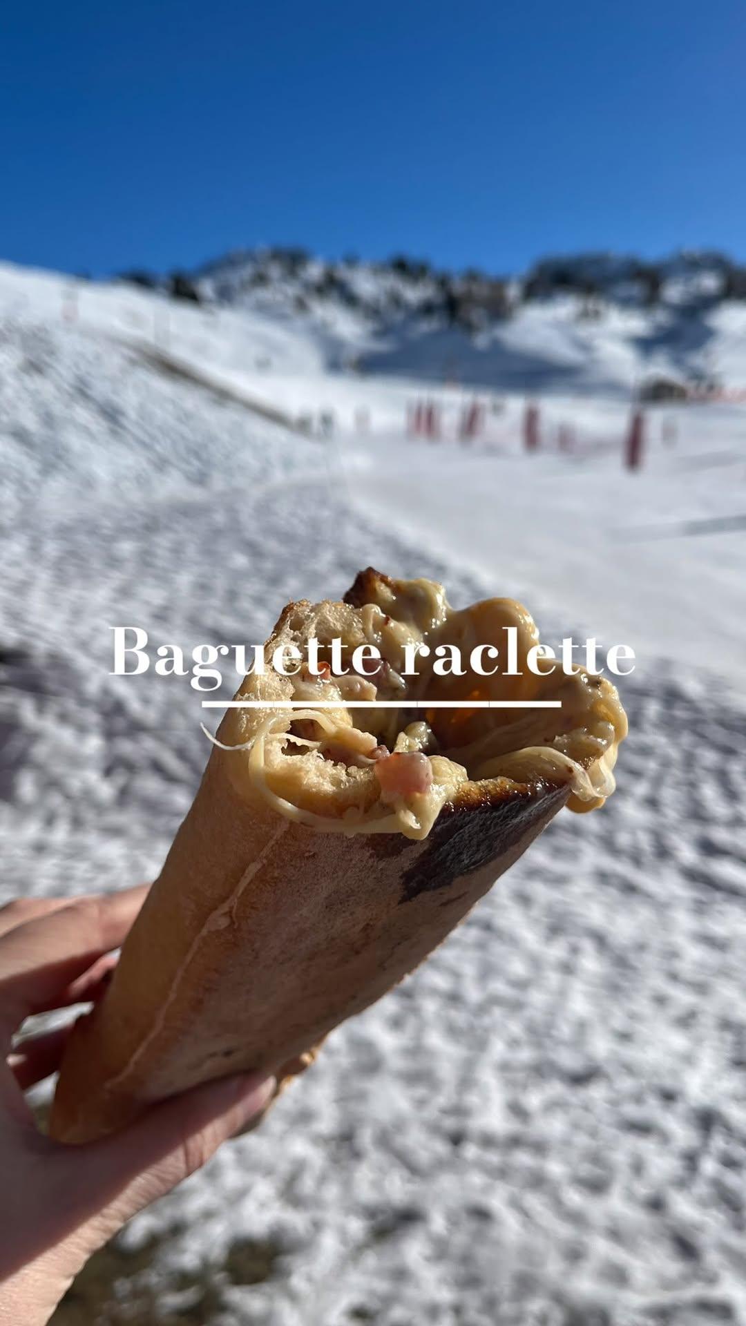 Baguette Raclette