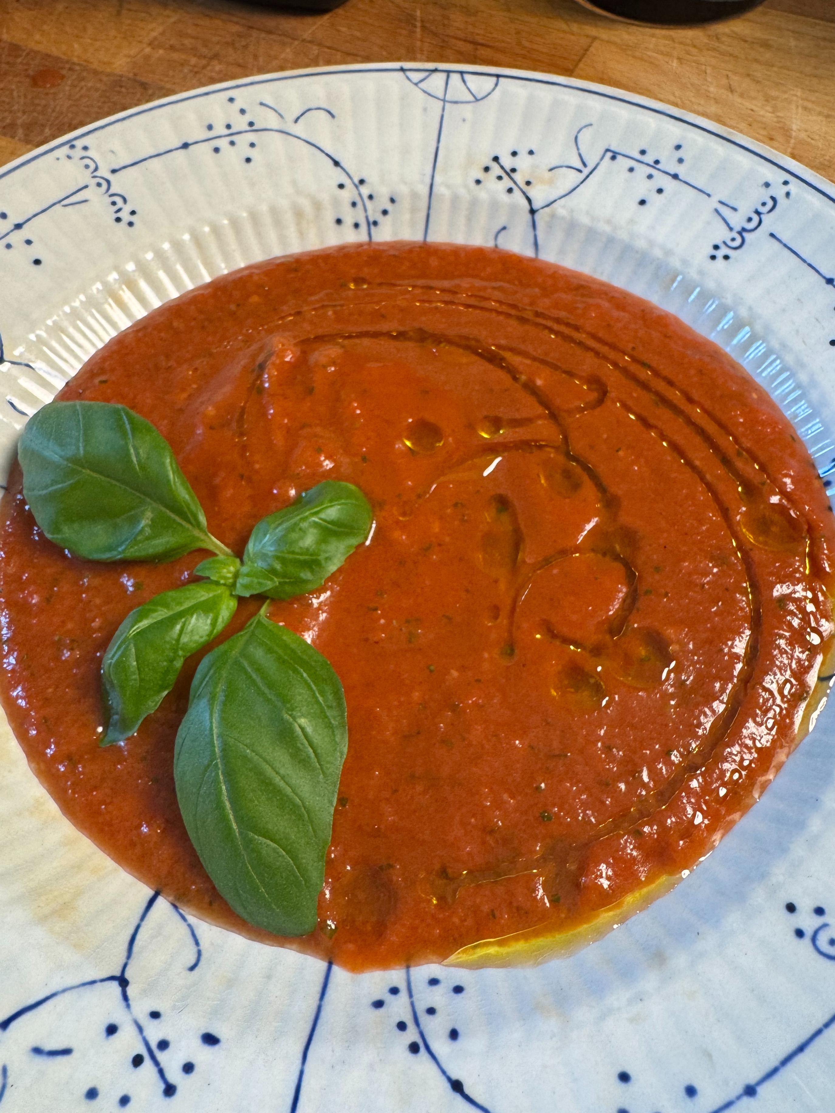 021. Gazpacho