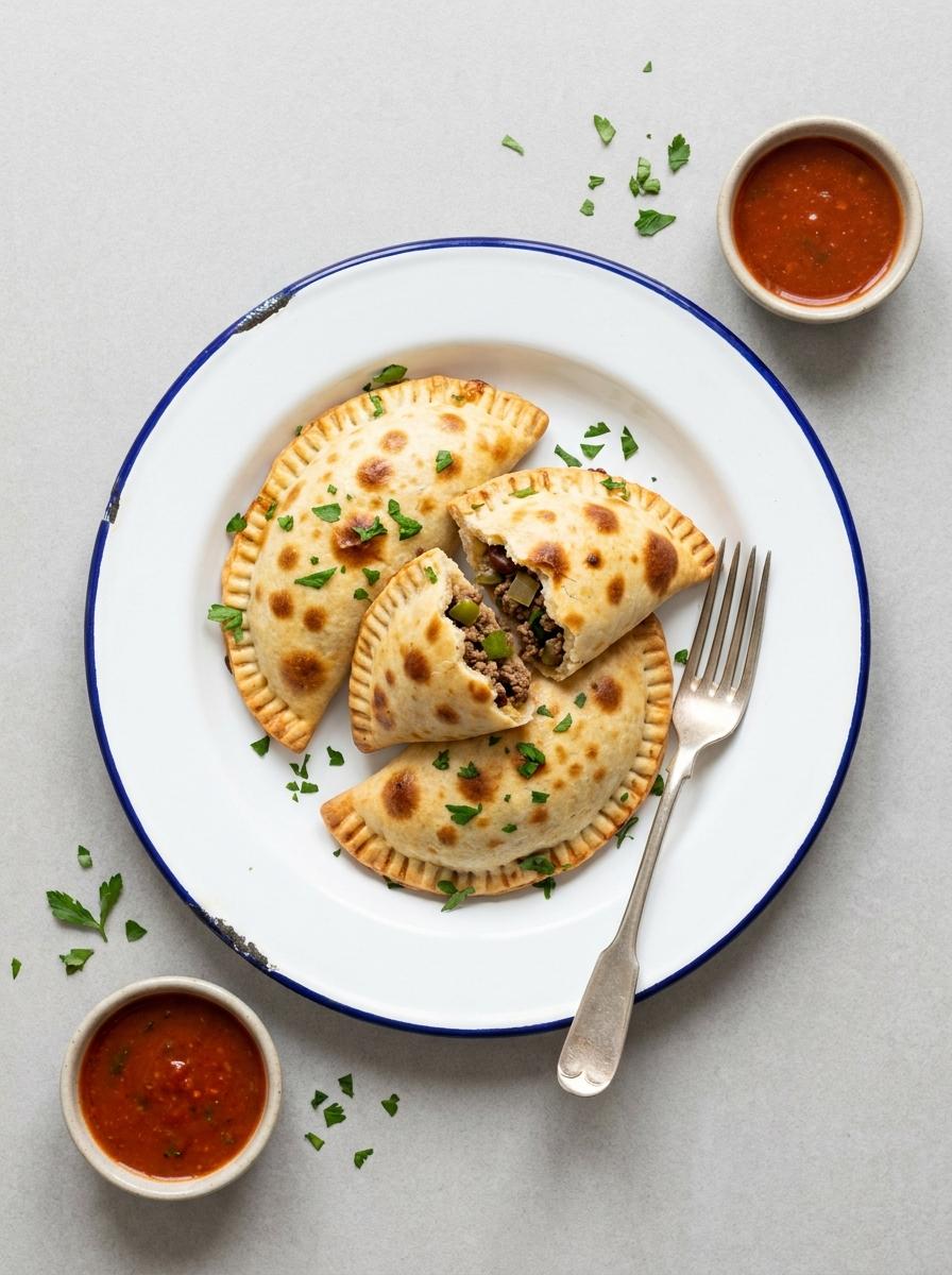 Empanada met Rundvlees uit de Airfryer