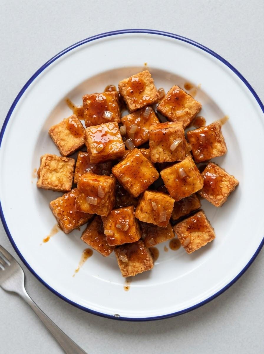 Vegan babi pangang