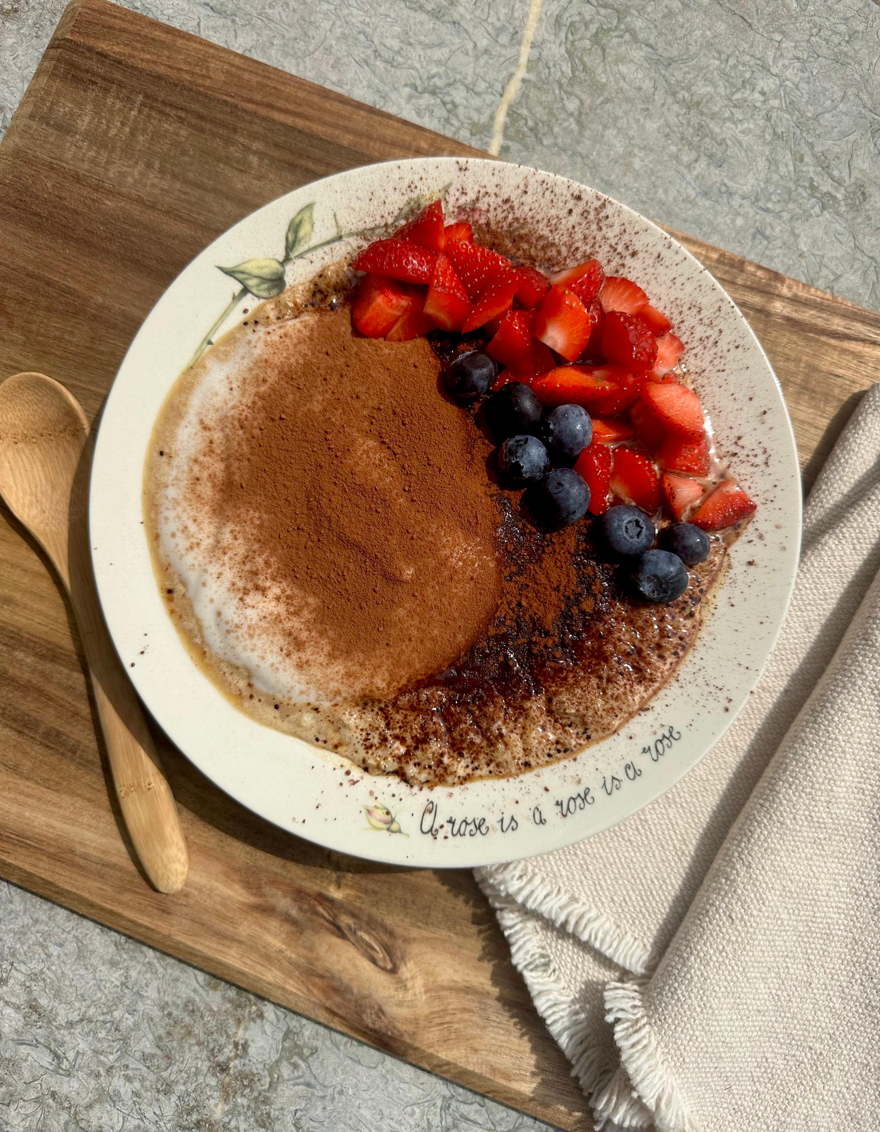 Tiramisu oats