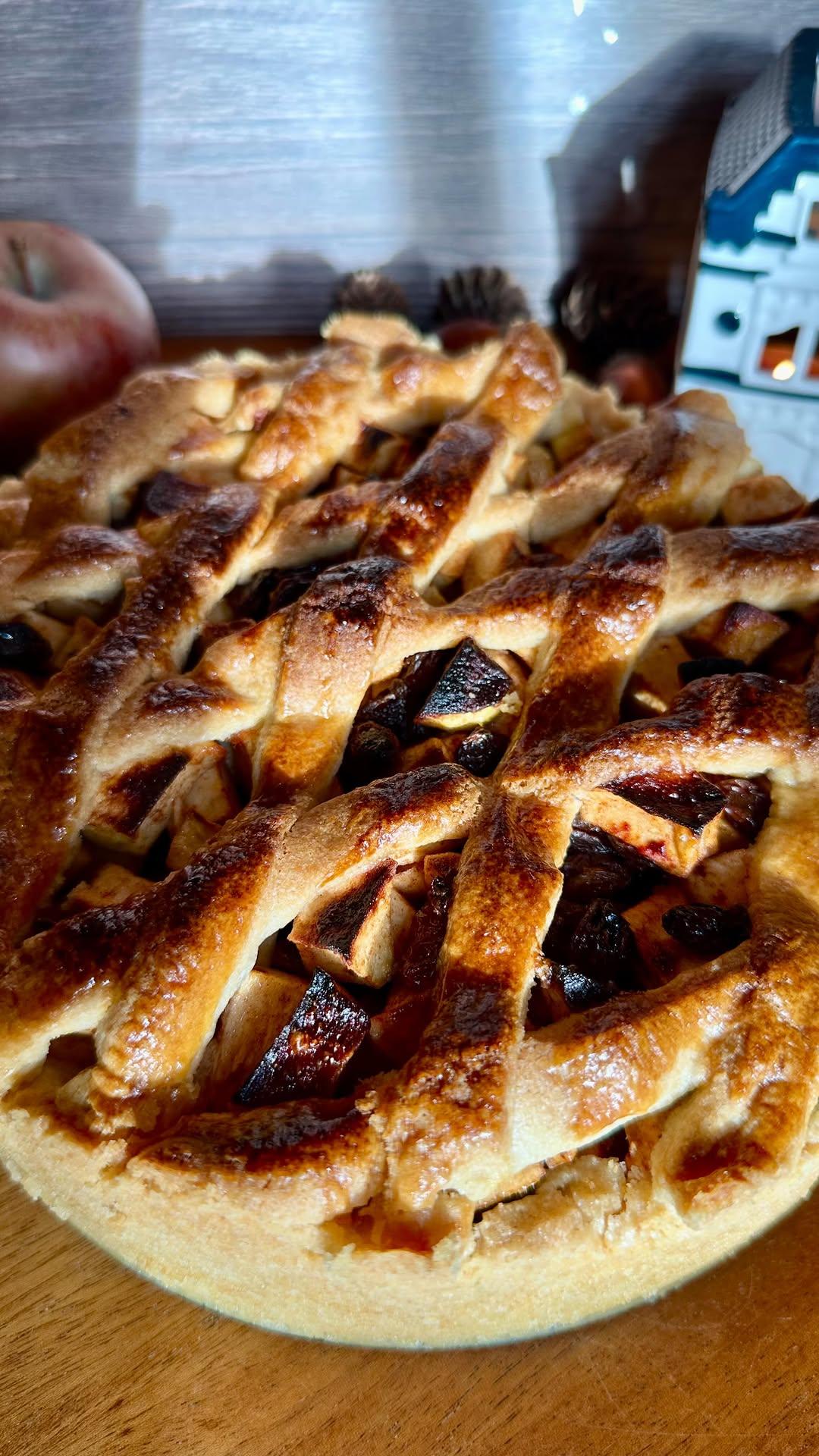 Dutch Apple Pie