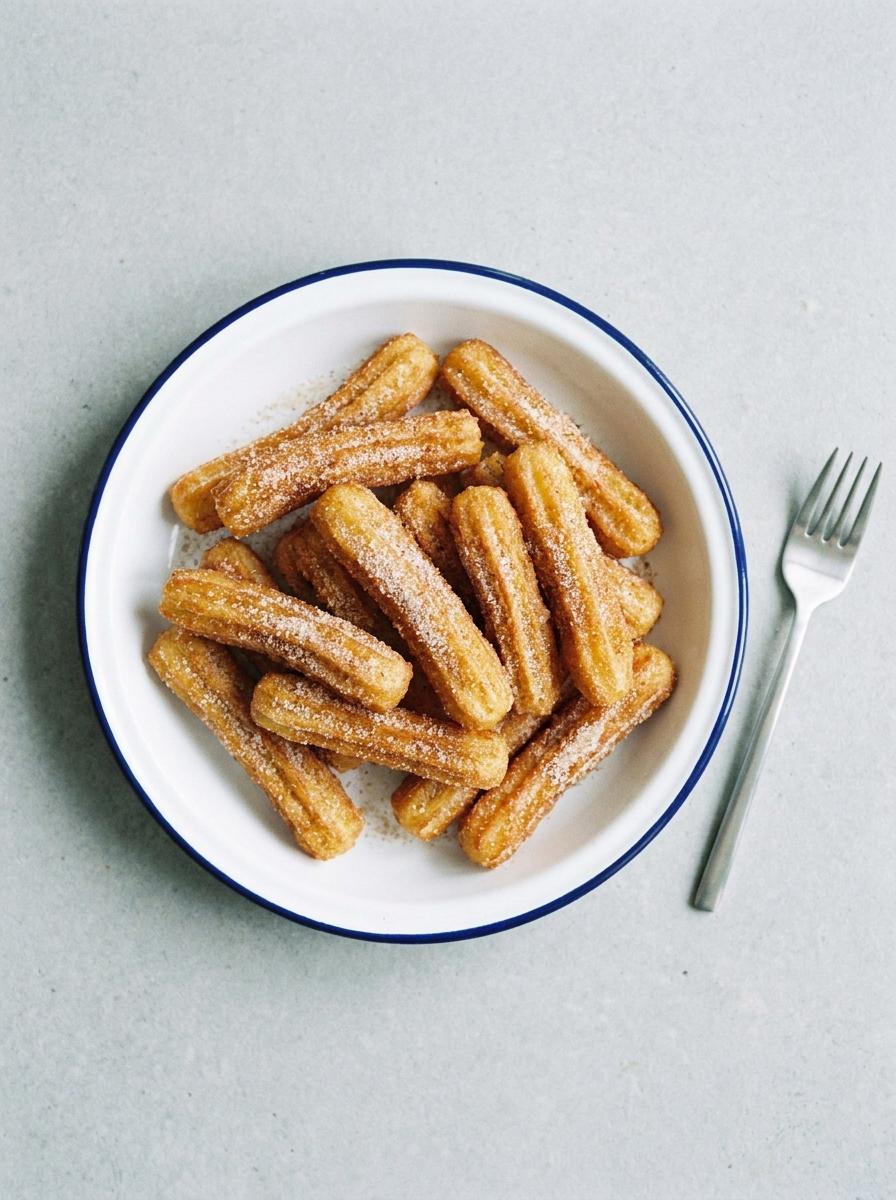 Airfryer Churros