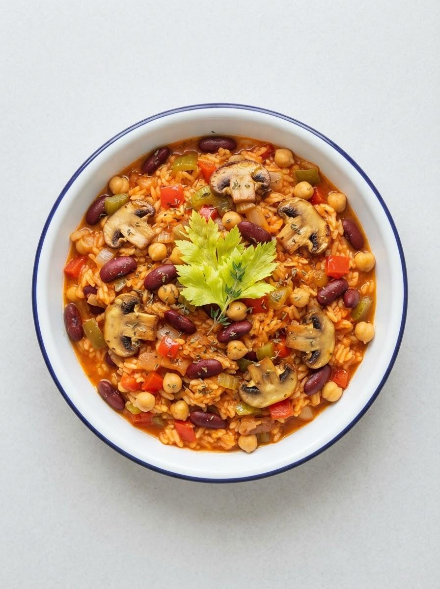 Vegetarische jambalaya