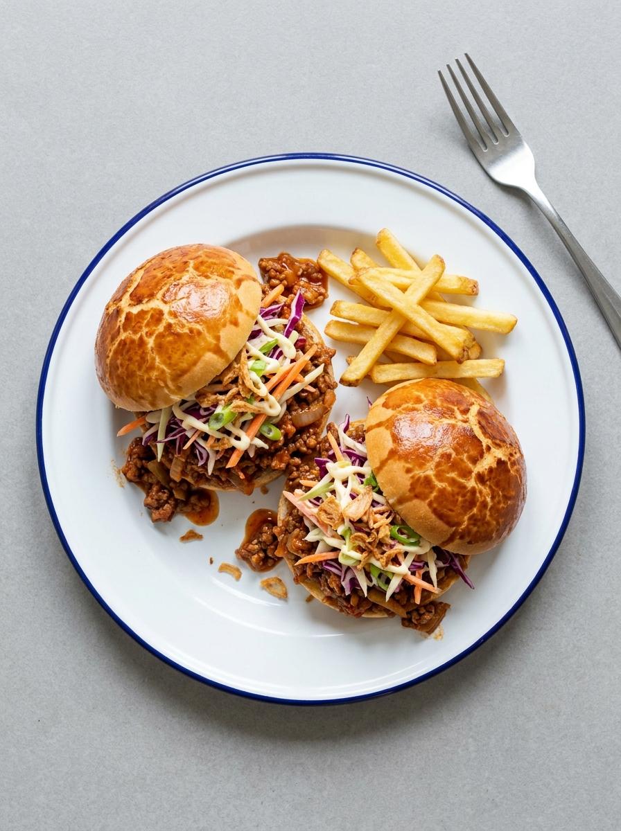 Asian Style Sloppy Joes
