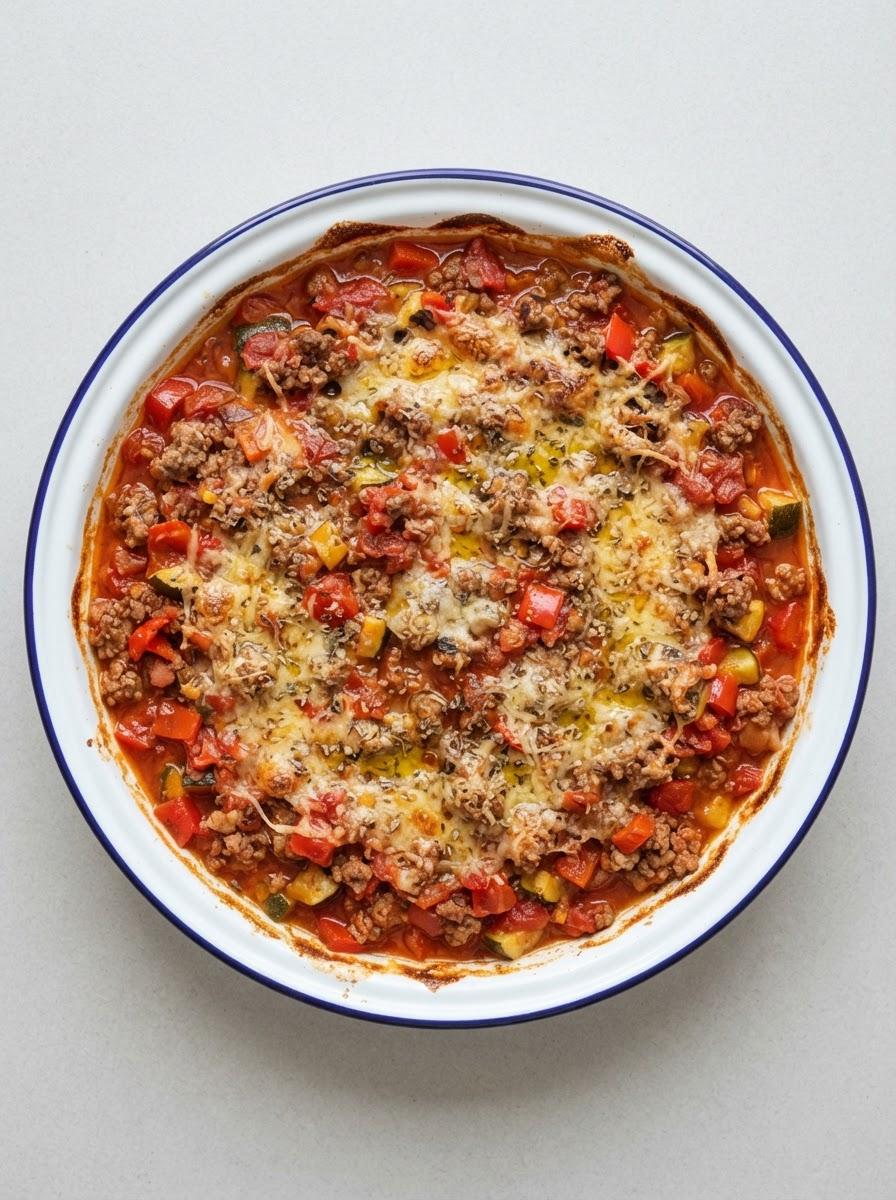 Caloriearme ovenschotel met gehakt