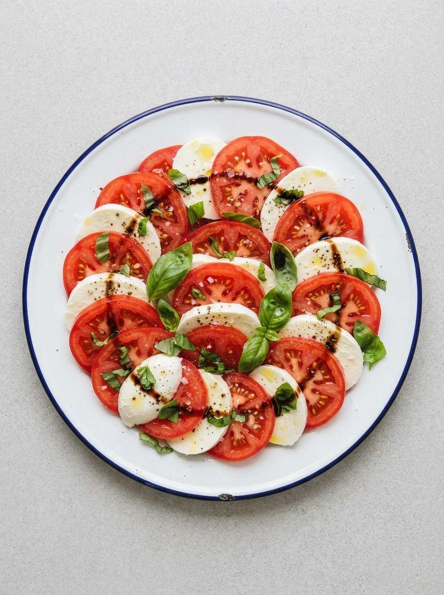 Snelle caprese