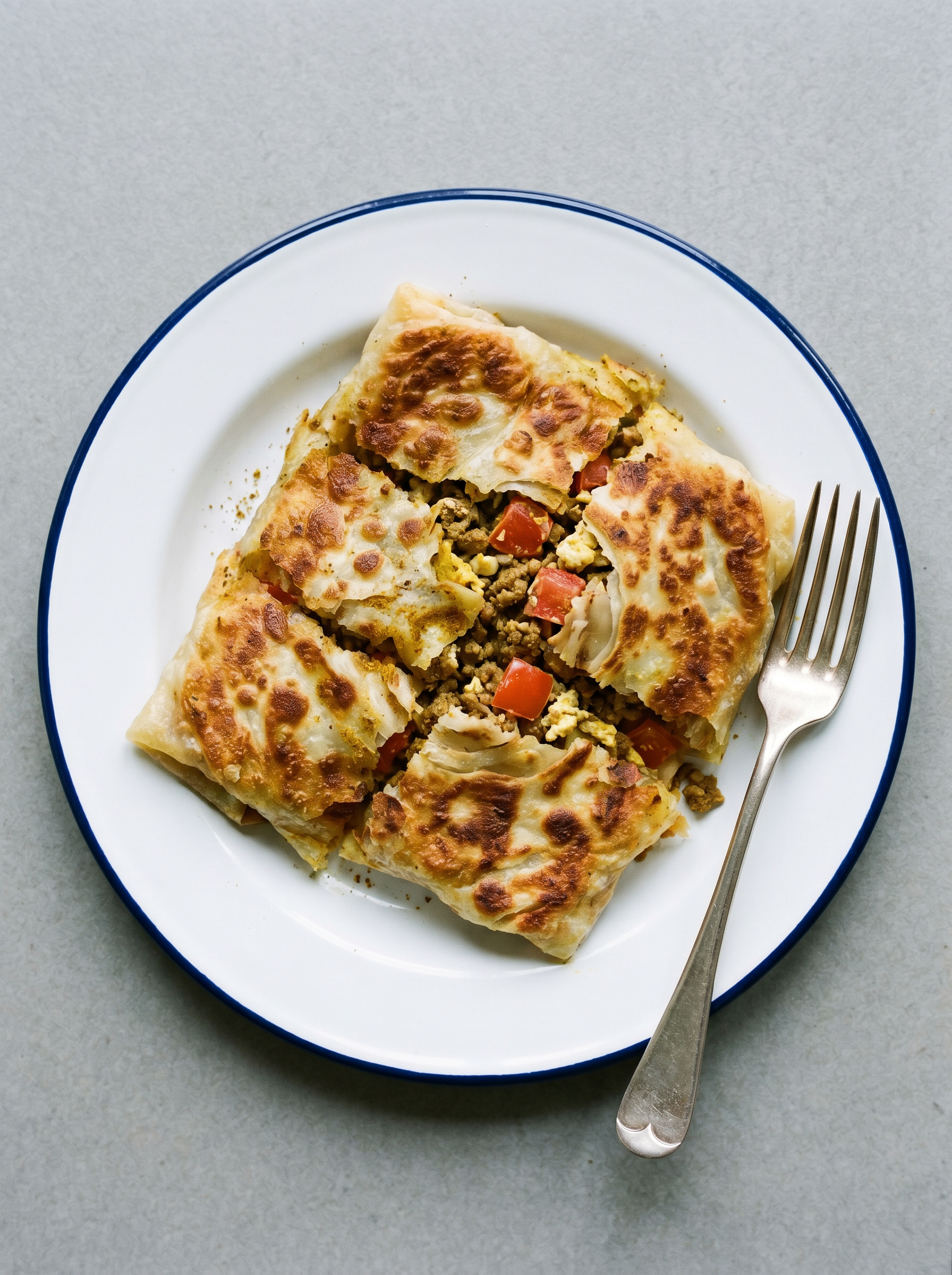 Murtabak uit de airfryer