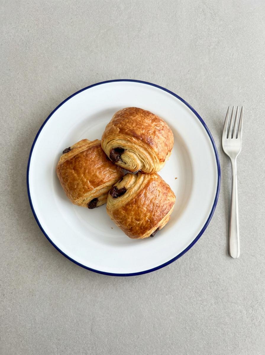 Airfryer Pain au Chocolat