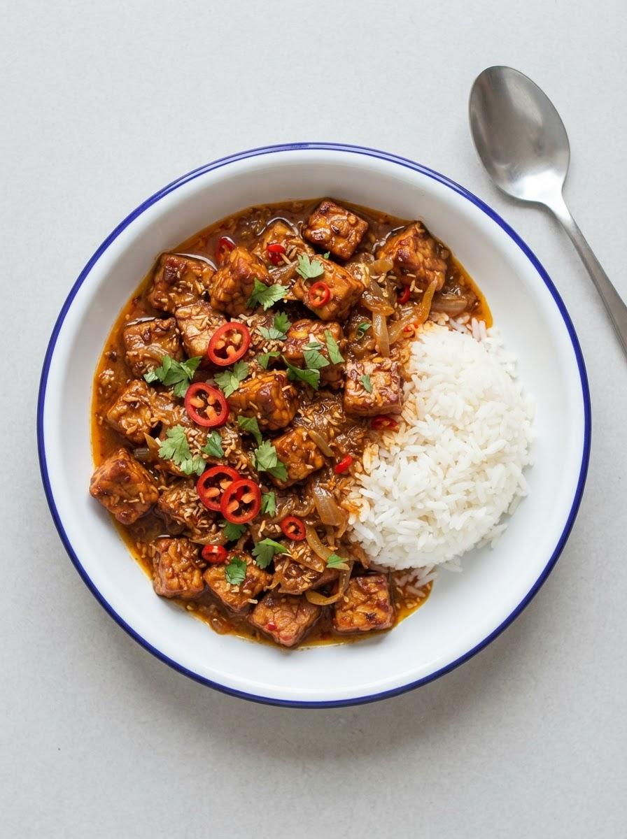 Vegetarische rendang