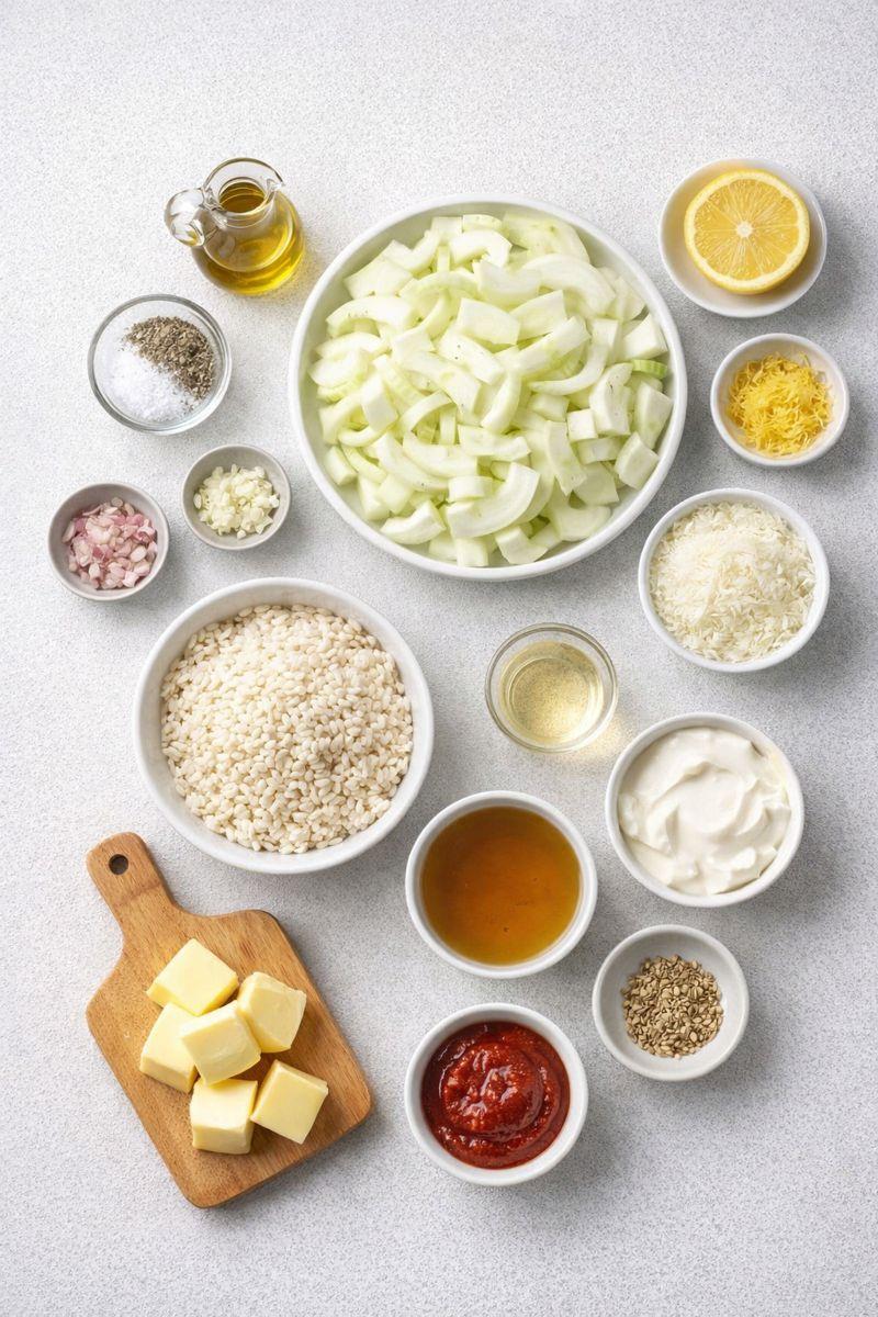 Ultieme Venkelrisotto