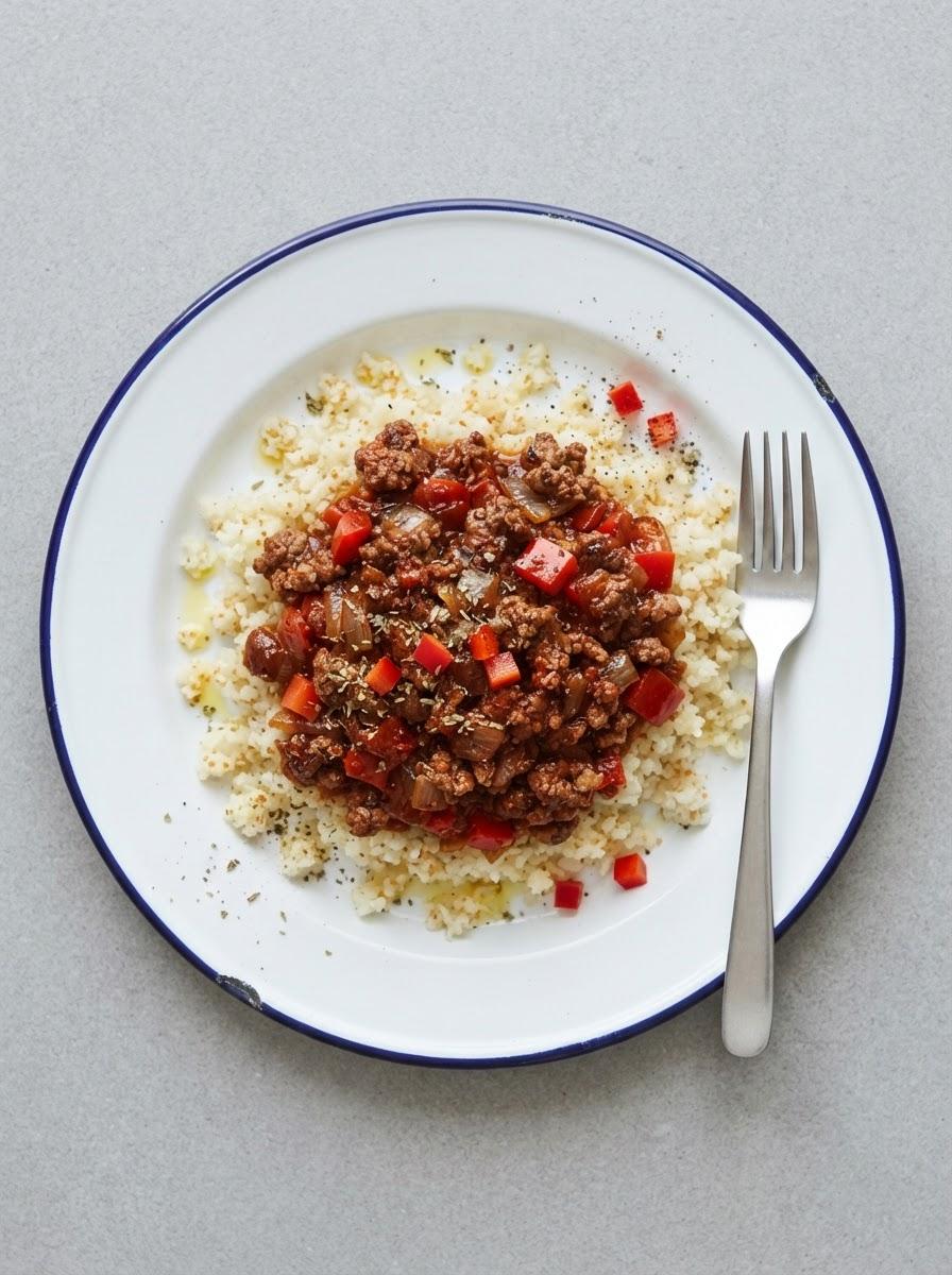 Koolhydraatarme chili con carne